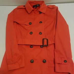 Forever 21 cinch waist coat